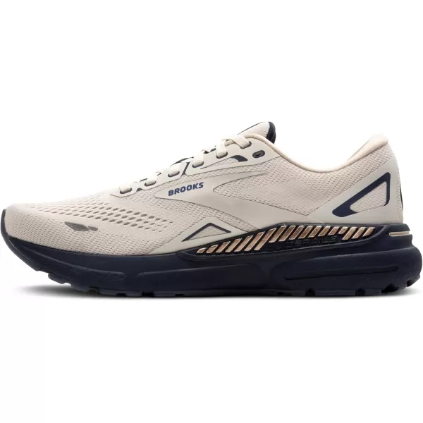 Brooks Mens Adrenaline GTS 23 Supportive Running ShoeMoonbeamIrisIndigo