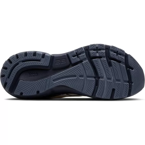 Brooks Mens Adrenaline GTS 23 Supportive Running ShoeMoonbeamIrisIndigo