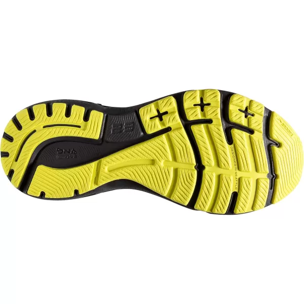 Brooks Mens Adrenaline GTS 23 Supportive Running ShoeNine IronFolkstoneSulphur