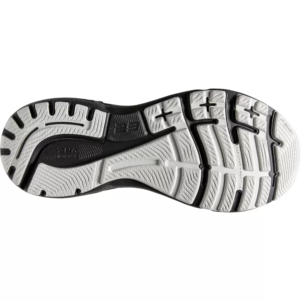 Brooks Mens Adrenaline GTS 23 Supportive Running ShoeOysterEbonyAlloy