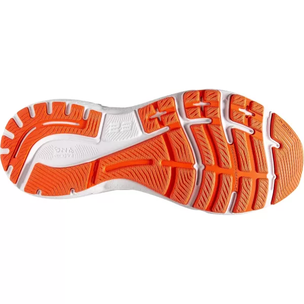 Brooks Mens Adrenaline GTS 23 Supportive Running ShoePeacoatOrangeSurf the Web
