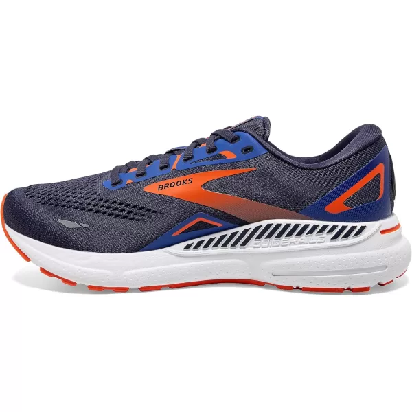 Brooks Mens Adrenaline GTS 23 Supportive Running ShoePeacoatOrangeSurf the Web