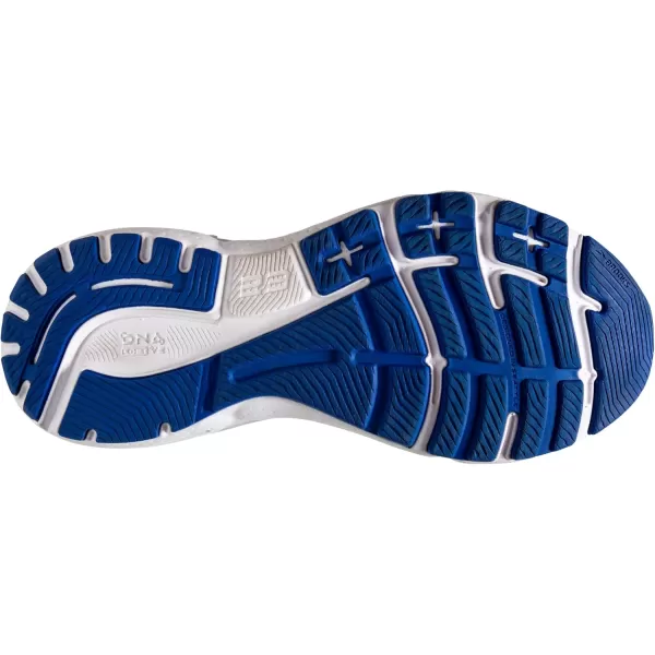 Brooks Mens Adrenaline GTS 23 Supportive Running ShoeSurfWhiteTango