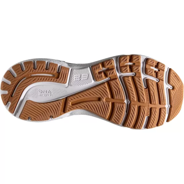 Brooks Mens Adrenaline GTS 23 Supportive Running ShoeWhiteBlack