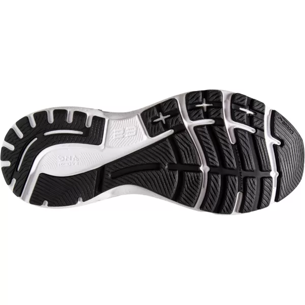 Brooks Mens Adrenaline GTS 23 Supportive Running ShoeWhiteBlackOrchid Bouquet