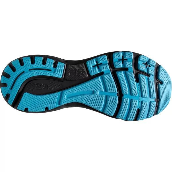 Brooks Mens Adrenaline GTS 23 Supportive Running ShoeYellowForaged IronOrange