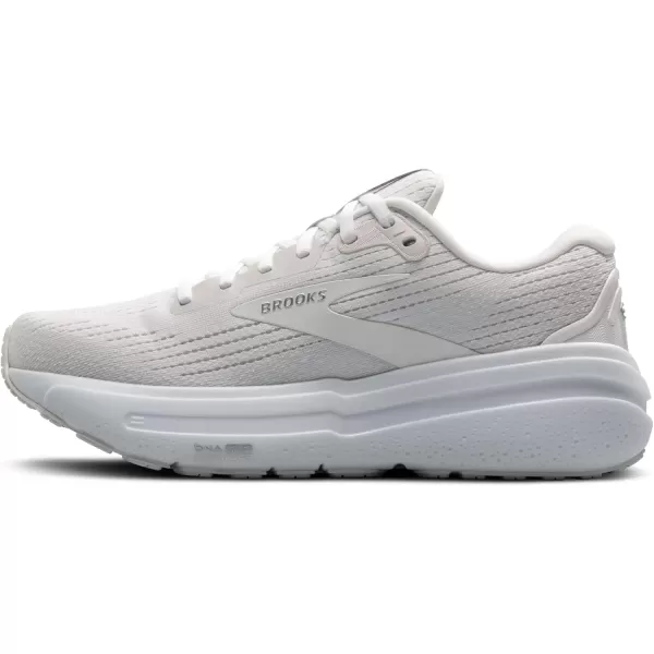 Brooks Mens Ghost Max 2 Neutral Running ampamp Walking ShoeBright WhiteBright White