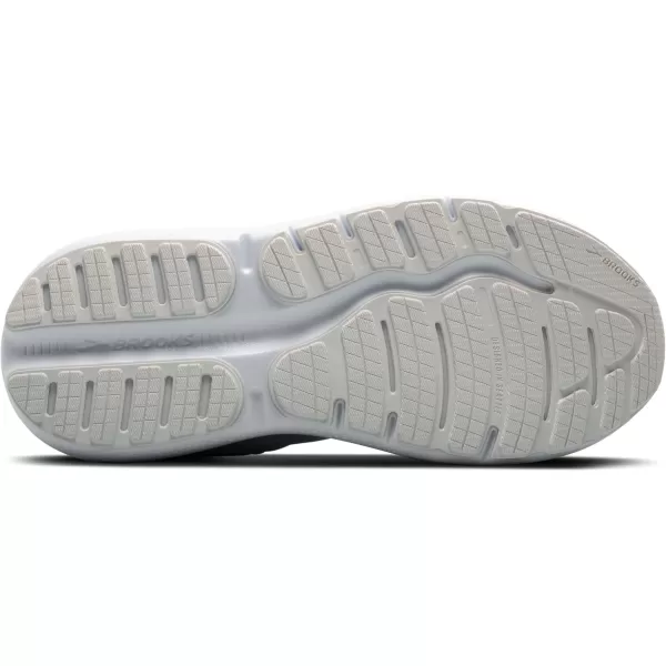Brooks Mens Ghost Max 2 Neutral Running ampamp Walking ShoeBright WhiteBright White