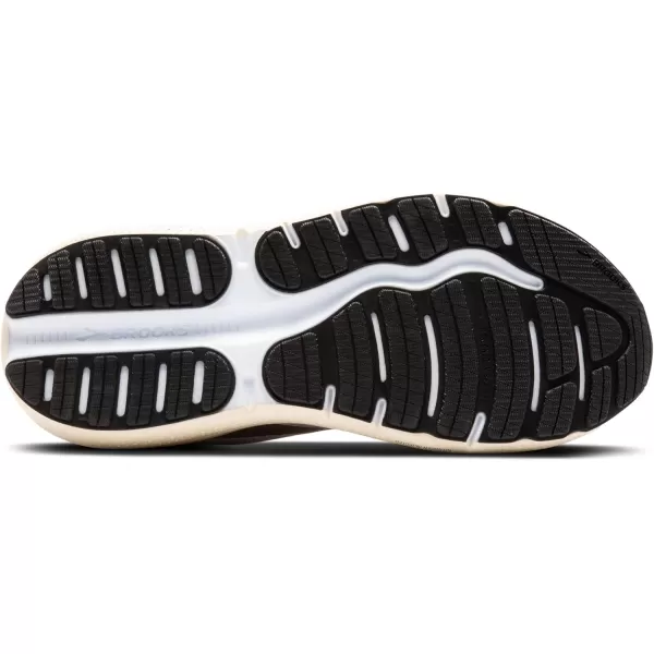 Brooks Mens Ghost Max 2 Neutral Running ampamp Walking ShoeGreyFrost GreyChampagne