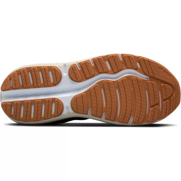 Brooks Mens Ghost Max 2 Neutral Running ampamp Walking ShoePeacoatStoneBiscuit