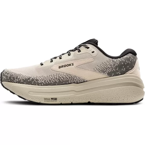 Brooks Mens Ghost Max 2 Neutral Running ampamp Walking ShoePelicanPelicanBlack