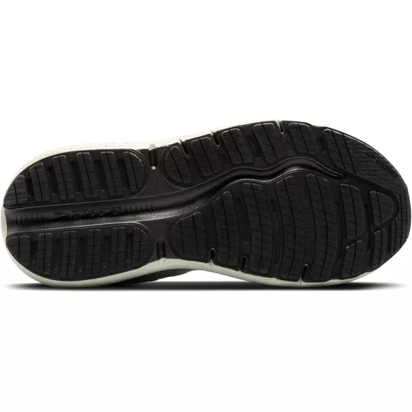Brooks Mens Ghost Max 2 Neutral Running ampamp Walking ShoePelicanPelicanBlack