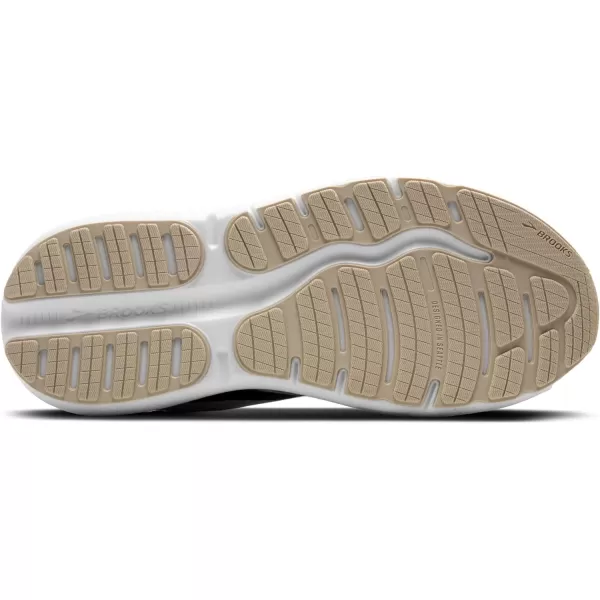 Brooks Mens Ghost Max 2 Neutral Running ampamp Walking ShoeWhitePelicanOyster