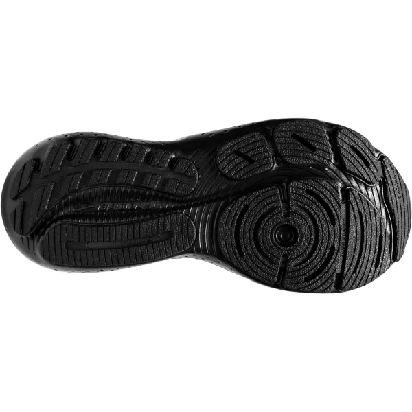 Brooks Mens Glycerin 21 Neutral Running ShoeBlackBlackEbony