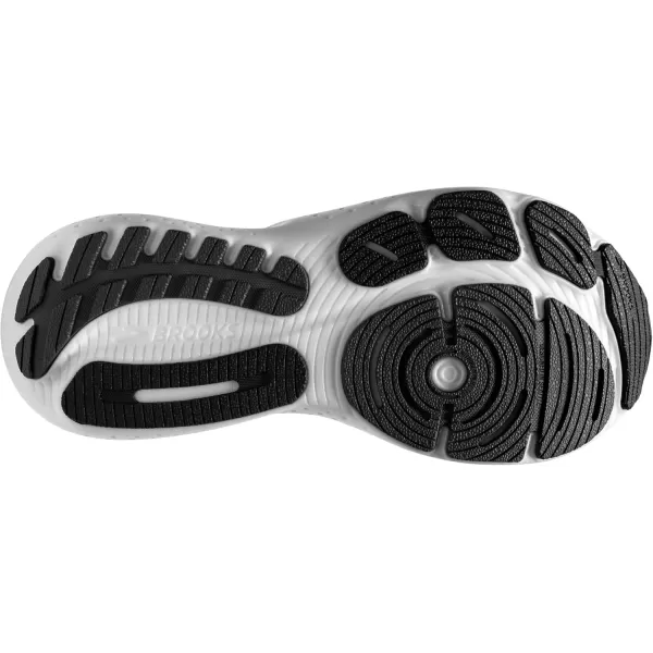 Brooks Mens Glycerin 21 Neutral Running ShoeBlackGreyWhite