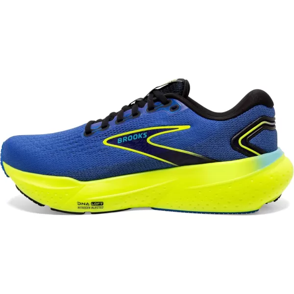 Brooks Mens Glycerin 21 Neutral Running ShoeBlueNightlifeBlack