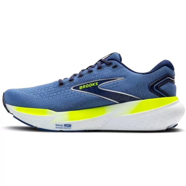 Brooks Mens Glycerin 21 Neutral Running ShoeBluePeacoatNightlife