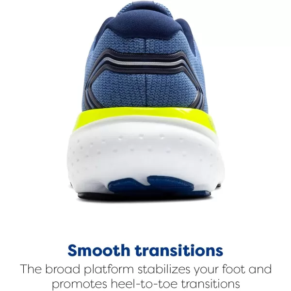 Brooks Mens Glycerin 21 Neutral Running ShoeBluePeacoatNightlife
