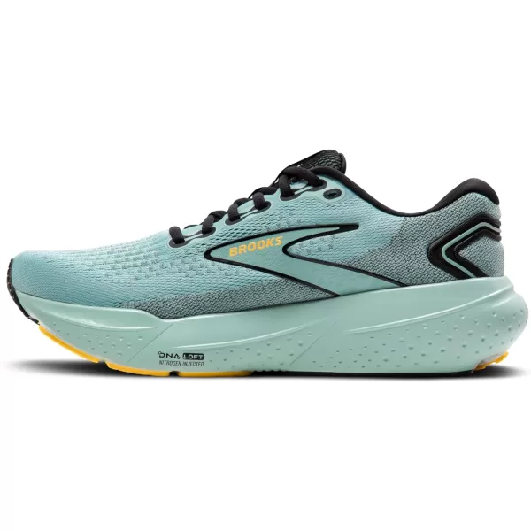 Brooks Mens Glycerin 21 Neutral Running ShoeCloudBlackGold