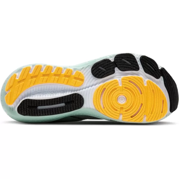 Brooks Mens Glycerin 21 Neutral Running ShoeCloudBlackGold