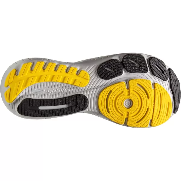 Brooks Mens Glycerin 21 Neutral Running ShoeCoconutForged IronYellow
