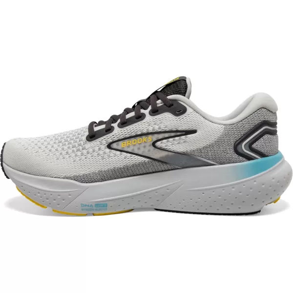 Brooks Mens Glycerin 21 Neutral Running ShoeCoconutForged IronYellow