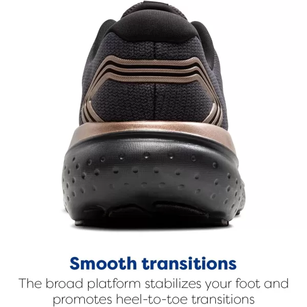 Brooks Mens Glycerin 21 Neutral Running ShoeEbonyBlackTaupe