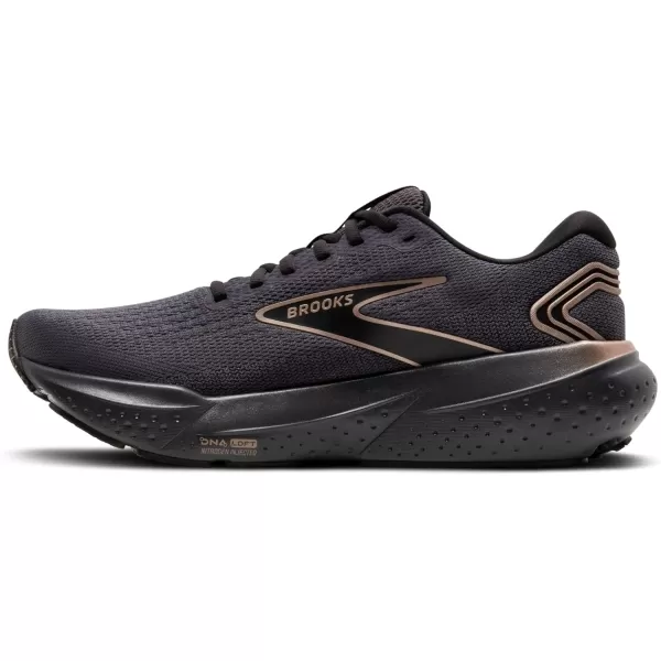 Brooks Mens Glycerin 21 Neutral Running ShoeEbonyBlackTaupe