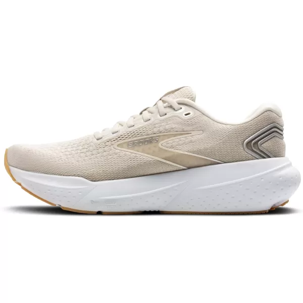 Brooks Mens Glycerin 21 Neutral Running ShoeKhakiSilverWhite