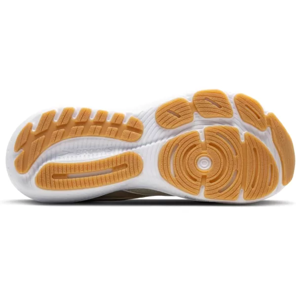 Brooks Mens Glycerin 21 Neutral Running ShoeKhakiSilverWhite