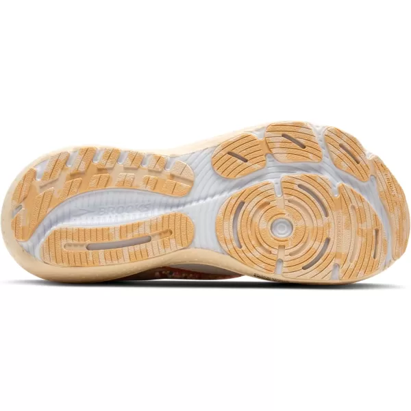 Brooks Mens Glycerin 21 Neutral Running ShoeSnowDawnStraw