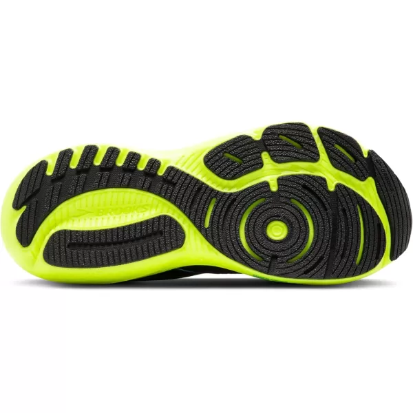 Brooks Mens Glycerin GTS 21 Supportive Running ShoeBlackBlueNightlife