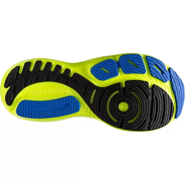 Brooks Mens Glycerin GTS 21 Supportive Running ShoeBlueNightlifeBlack