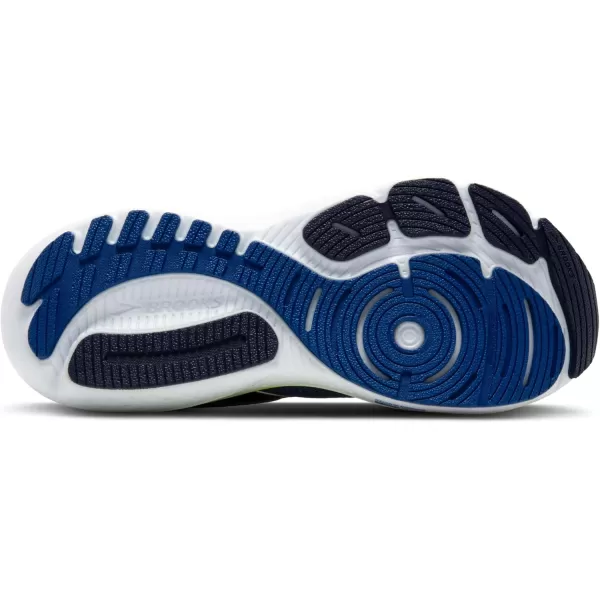 Brooks Mens Glycerin GTS 21 Supportive Running ShoeBluePeacoatNightlife