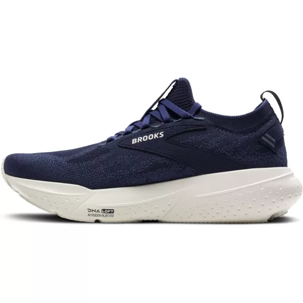 Brooks Mens Glycerin Stealthfit 21 Neutral Running ShoePeacoatBlueprintOnyx