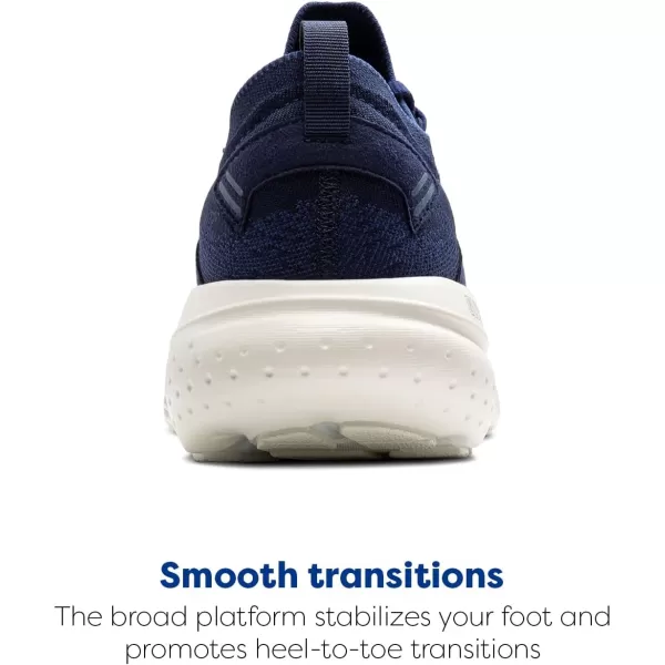 Brooks Mens Glycerin Stealthfit 21 Neutral Running ShoePeacoatBlueprintOnyx