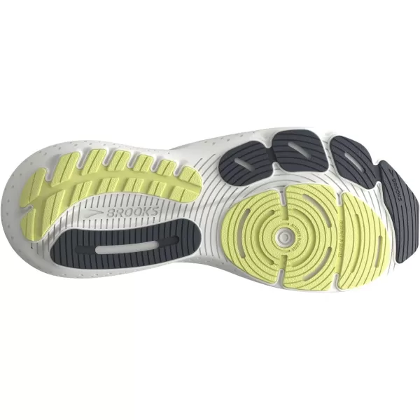 Brooks Mens Glycerin Stealthfit 21 Neutral Running ShoePersimmonCharlockSpectrum