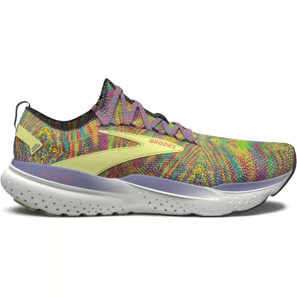 Brooks Mens Glycerin Stealthfit 21 Neutral Running ShoePersimmonCharlockSpectrum