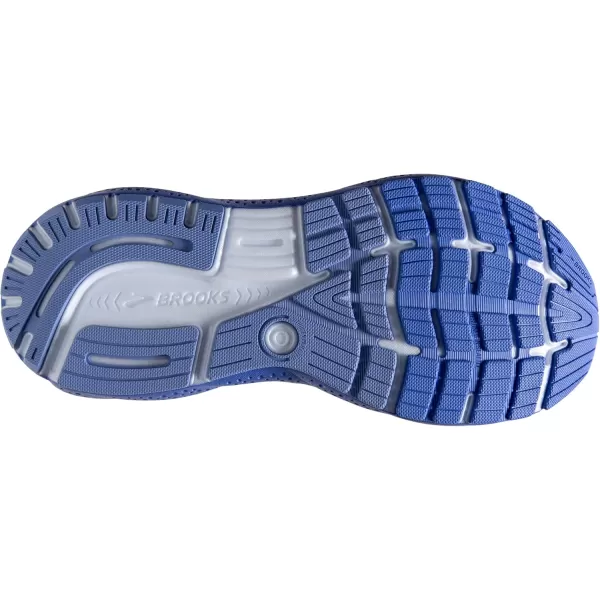 Brooks Womens Ghost 16 Neutral Running ShoeBaja BluePale Iris