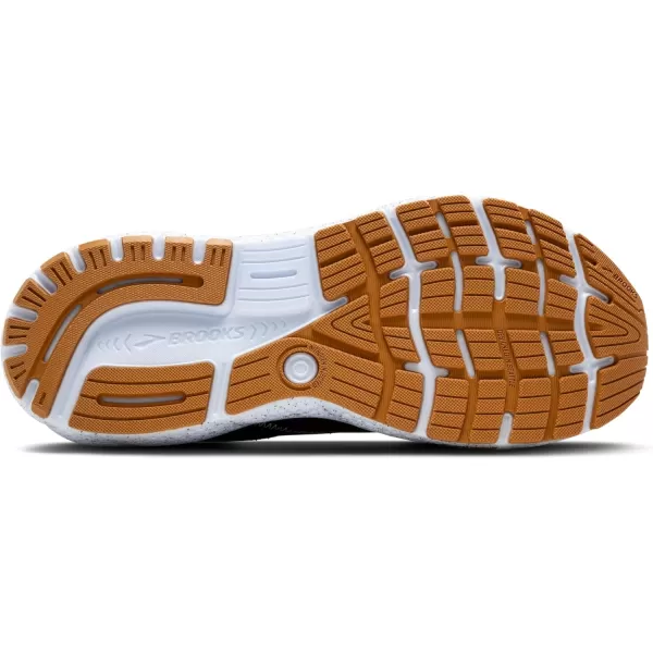 Brooks Womens Ghost 16 Neutral Running ShoeBlackBlackened PearlWhite