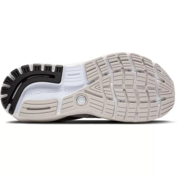 Brooks Womens Ghost 16 Neutral Running ShoeGreyGargoylePink