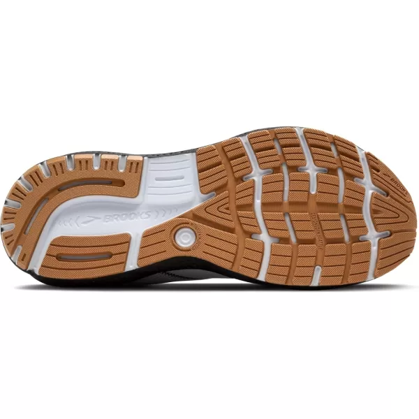 Brooks Womens Ghost 16 Neutral Running ShoeOysterBlackAlloy