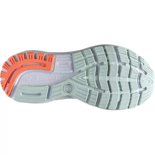 Brooks Womens Ghost 16 Neutral Running ShoeSkylightCoconutSunset