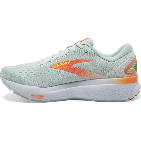 Brooks Womens Ghost 16 Neutral Running ShoeSkylightCoconutSunset