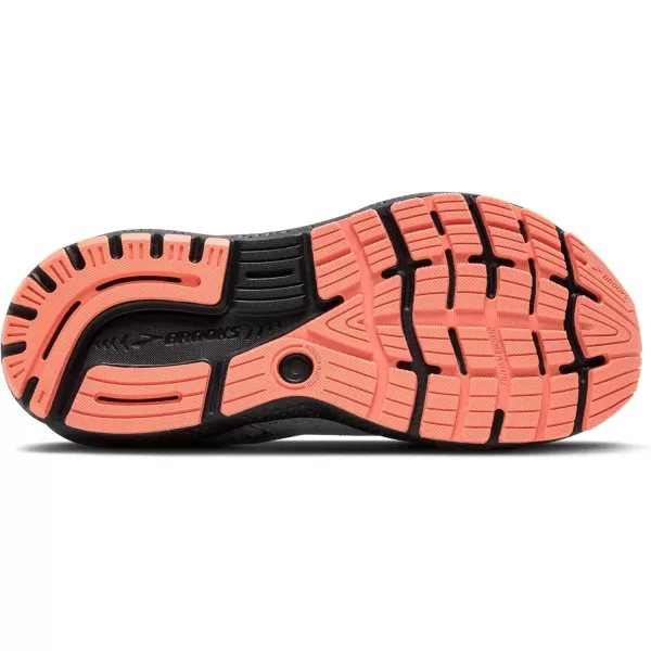 Brooks Womens Ghost 16 Neutral Running ShoeSurfFlowerWhitecap