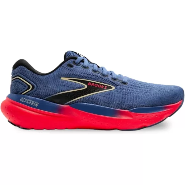 Brooks Womens Glycerin 21 Neutral Running ShoeBlueBlackPink