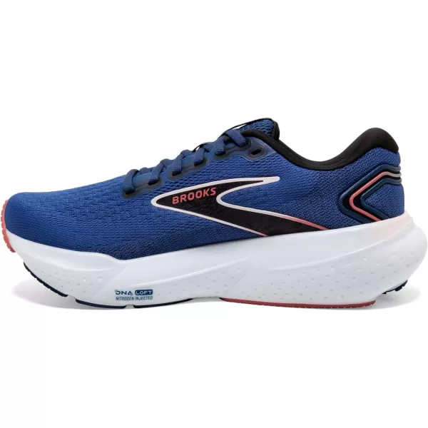 Brooks Womens Glycerin 21 Neutral Running ShoeBlueIcy PinkRose