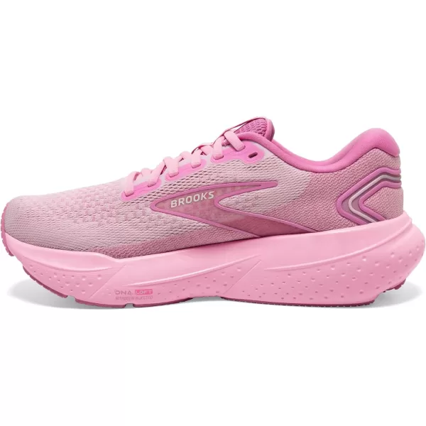 Brooks Womens Glycerin 21 Neutral Running ShoePink LadyFuchsia Pink