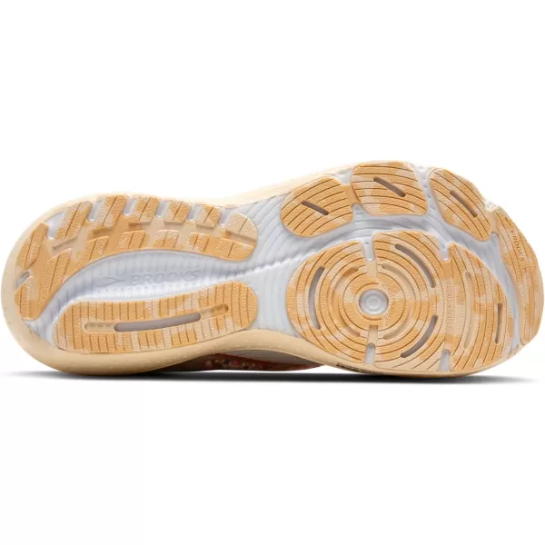 Brooks Womens Glycerin 21 Neutral Running ShoeSnowDawnStraw