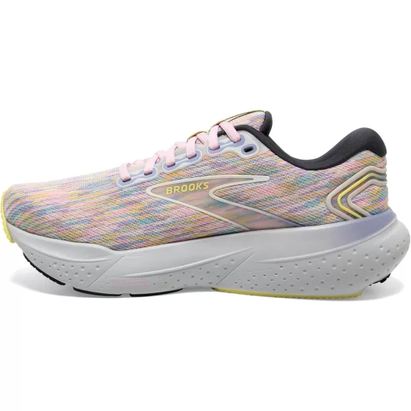 Brooks Womens Glycerin 21 Neutral Running ShoeThistledownEbonyCorsage